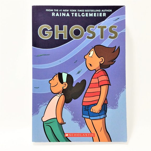 Other Ghosts By Raina Telgemeier Graphic Novel Euc Poshmark